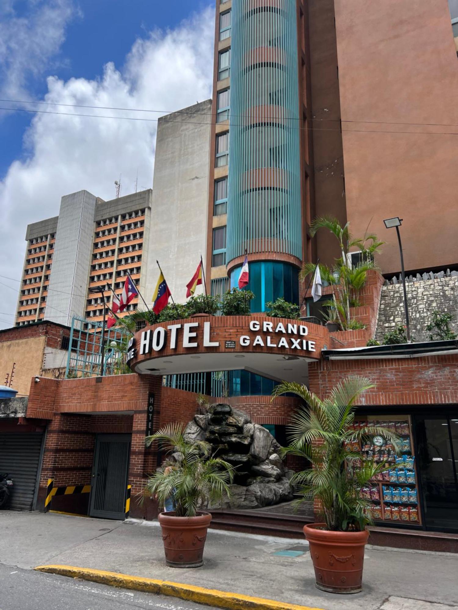 Hotel Grand Galaxie Caracas Exterior photo